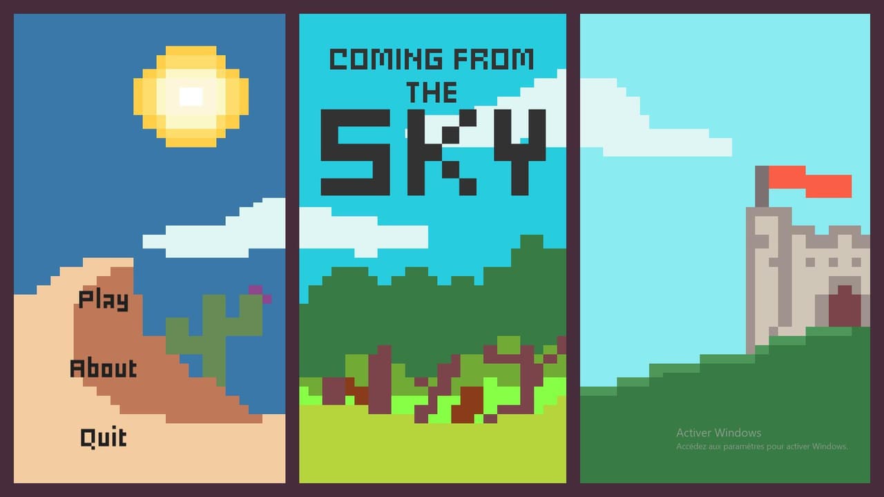 Coming From the Sky screenshot 2