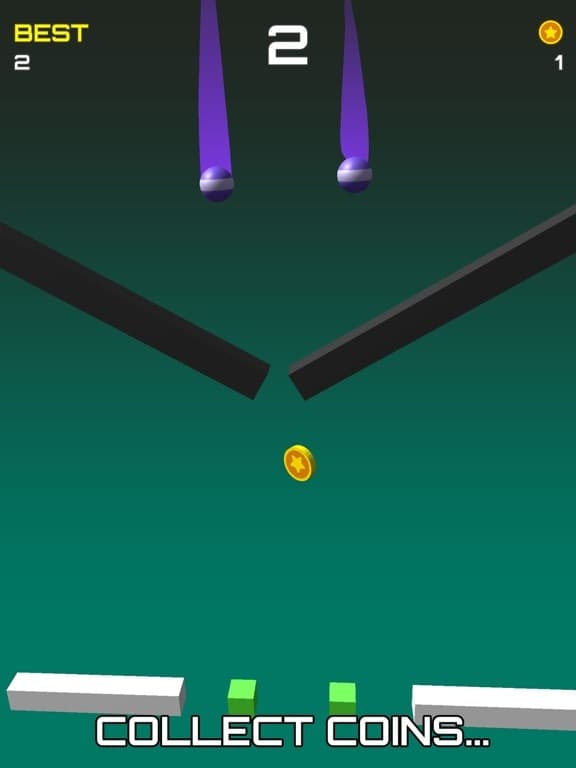 Balls Road - Perfect Gate Run screenshot 5