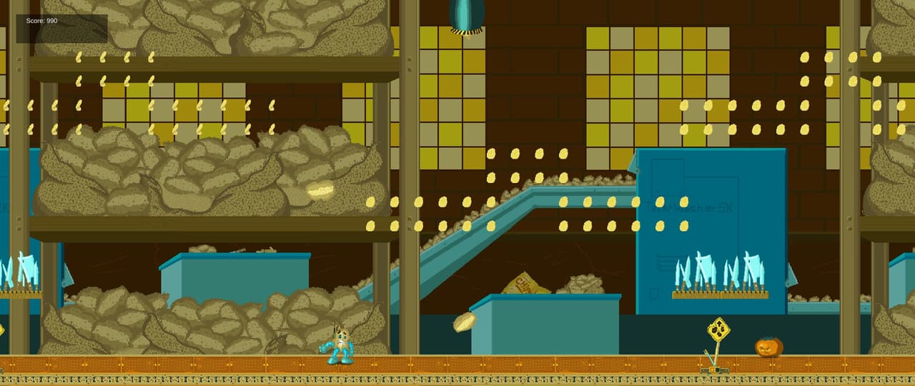 Because Potatoes - GMTKJam 2018 screenshot 3
