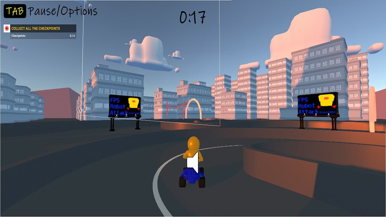 Karting Grand Prix Minigame screenshot 2