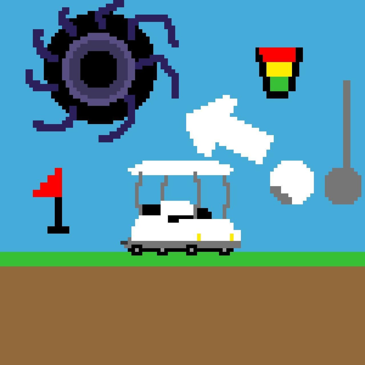 Space Golf (BurgerBurro)