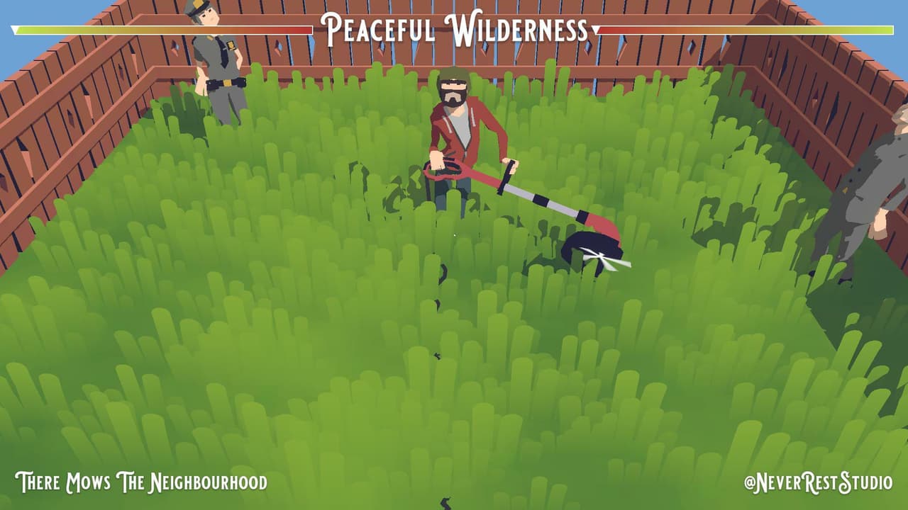 There Mows The Neighbourhood screenshot 2