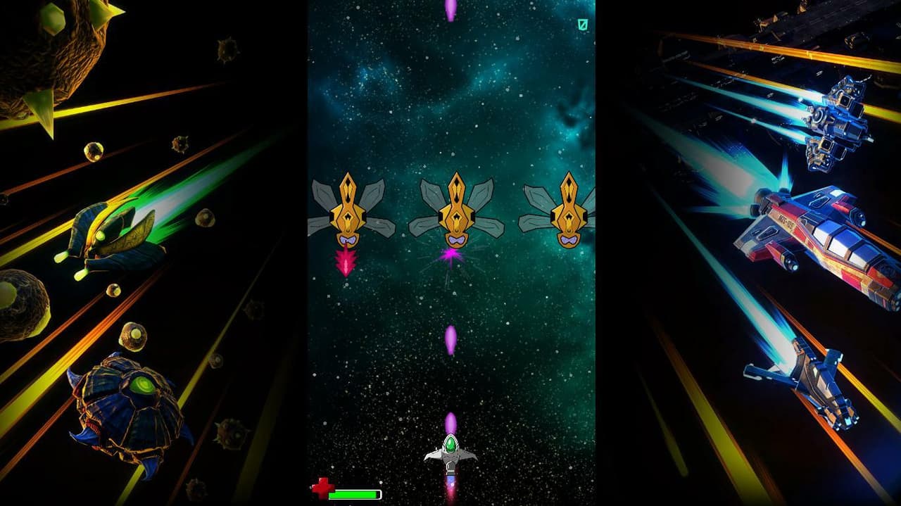 Laser Defender (Kusagari) screenshot 2