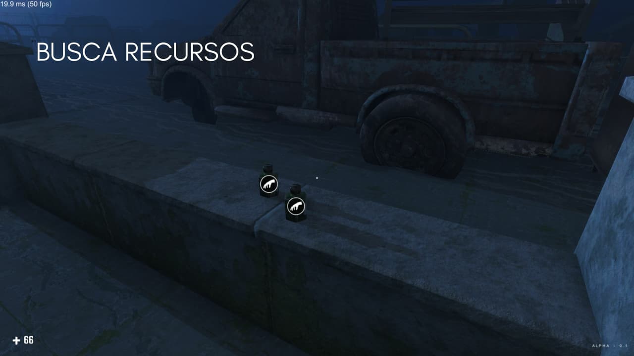 The Ancient Curse - Public Alpha Demo (v0.1) screenshot 2