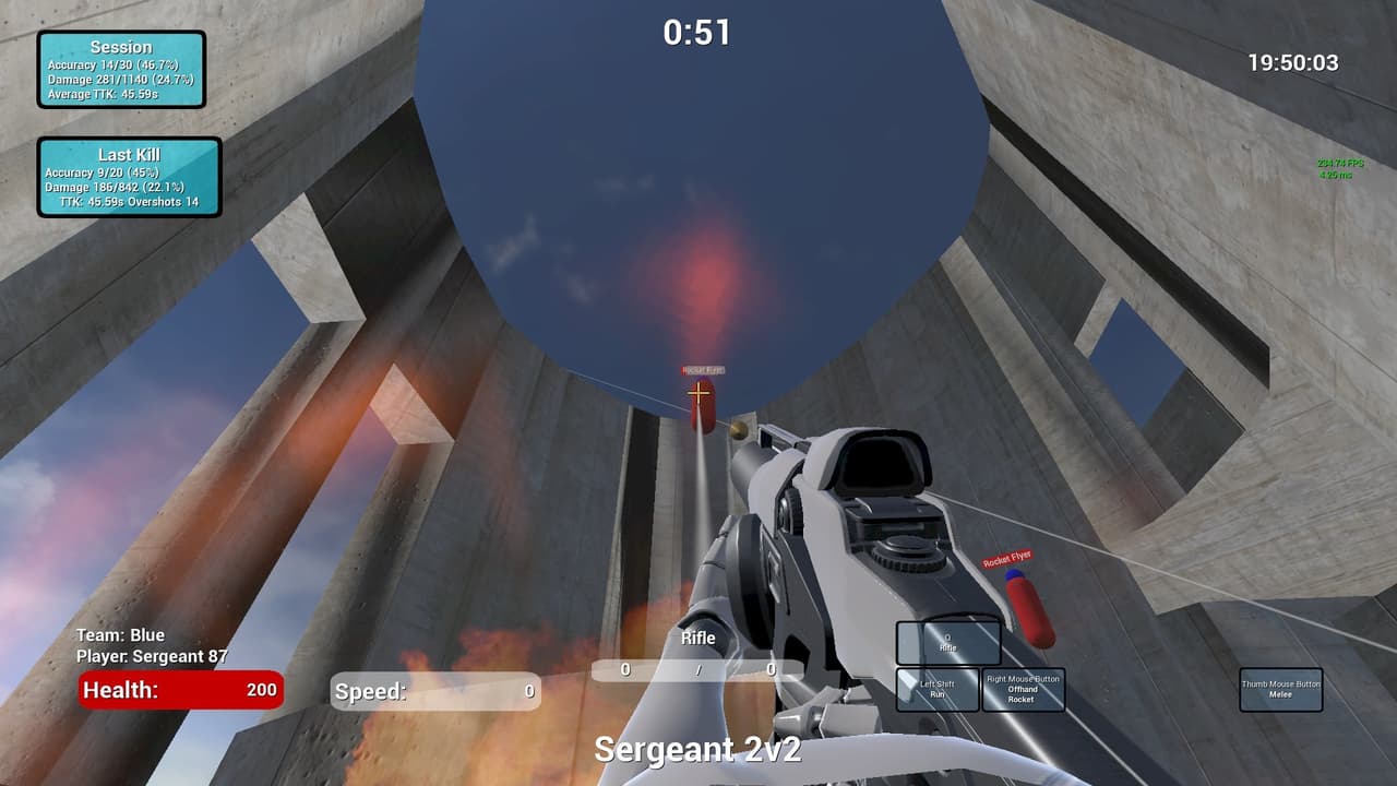 KovaaKs FPS Aim Trainer screenshot 6