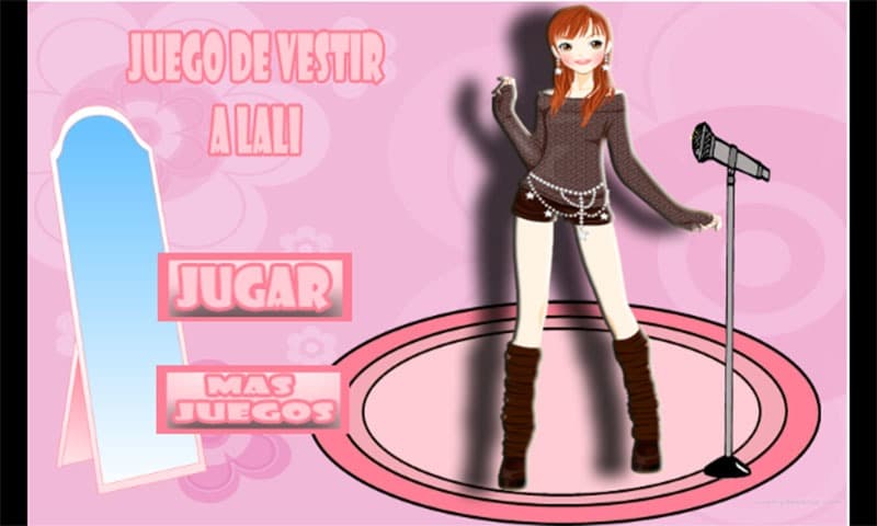 Juegos de Vestir Lali screenshot 2