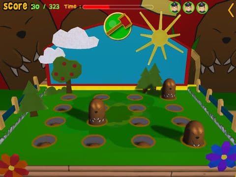 nice horses for kids - free screenshot 3
