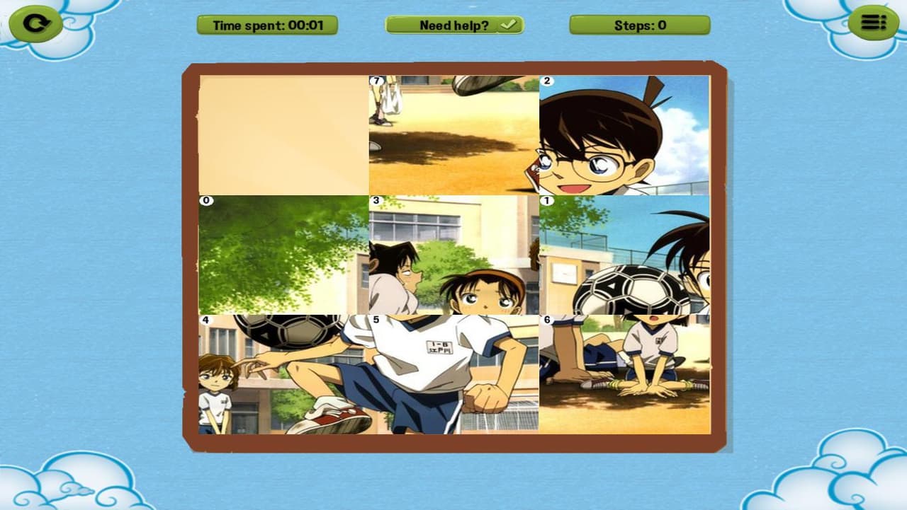 Anime Slider Puzzle screenshot 2
