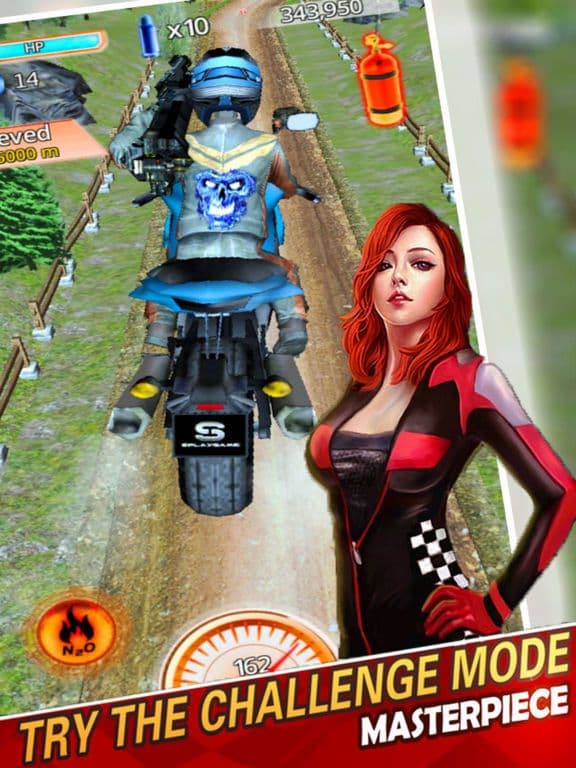 Motor Hit Hunter - Racing Sport 3D screenshot 3