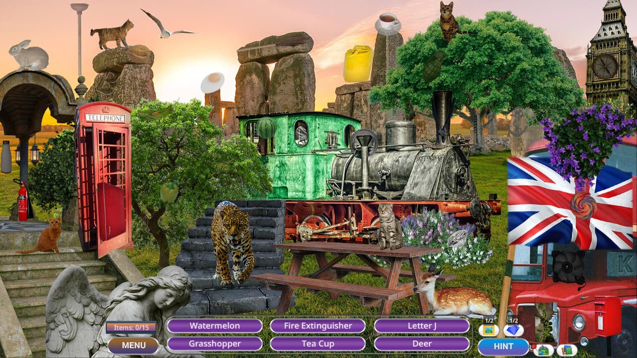 Amazing Trip to Europe screenshot 3
