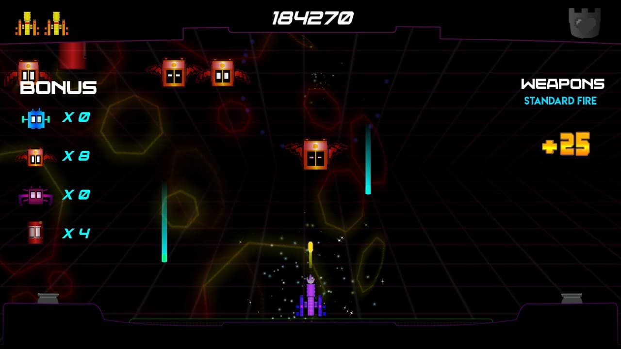 Galactoids - Galactic Invaders screenshot 4