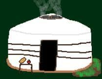 Yurt builder