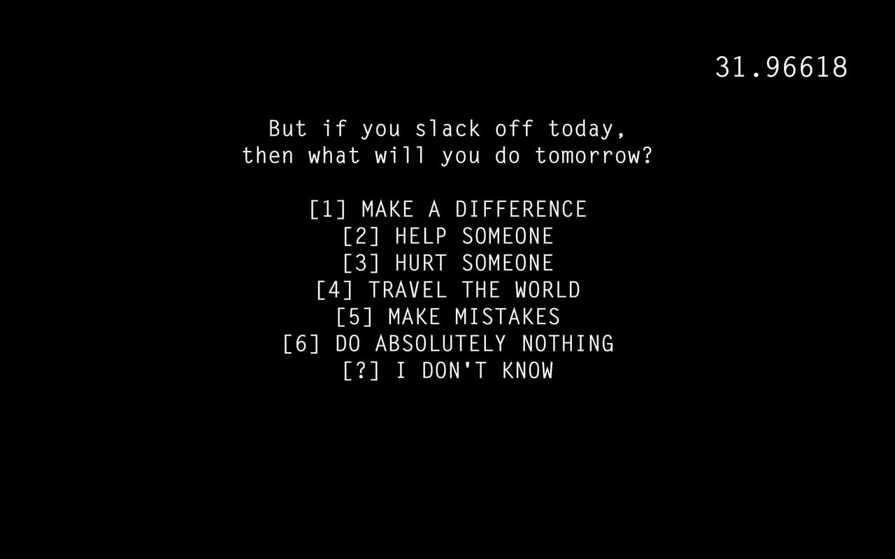 How To Save The World (Before You Are Born) screenshot 3