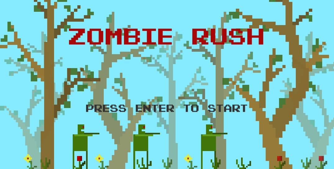 Zombie Rush (itch) screenshot 2