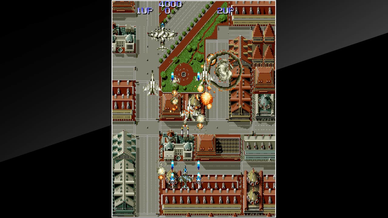 Arcade Archives TASK FORCE HARRIER screenshot 3