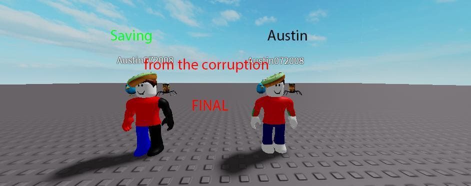 Saving Austin from the corruption (3 of 3)