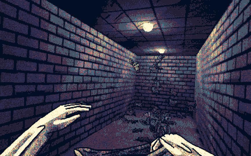 The Janitor (itch) (NohaVMede) screenshot 4
