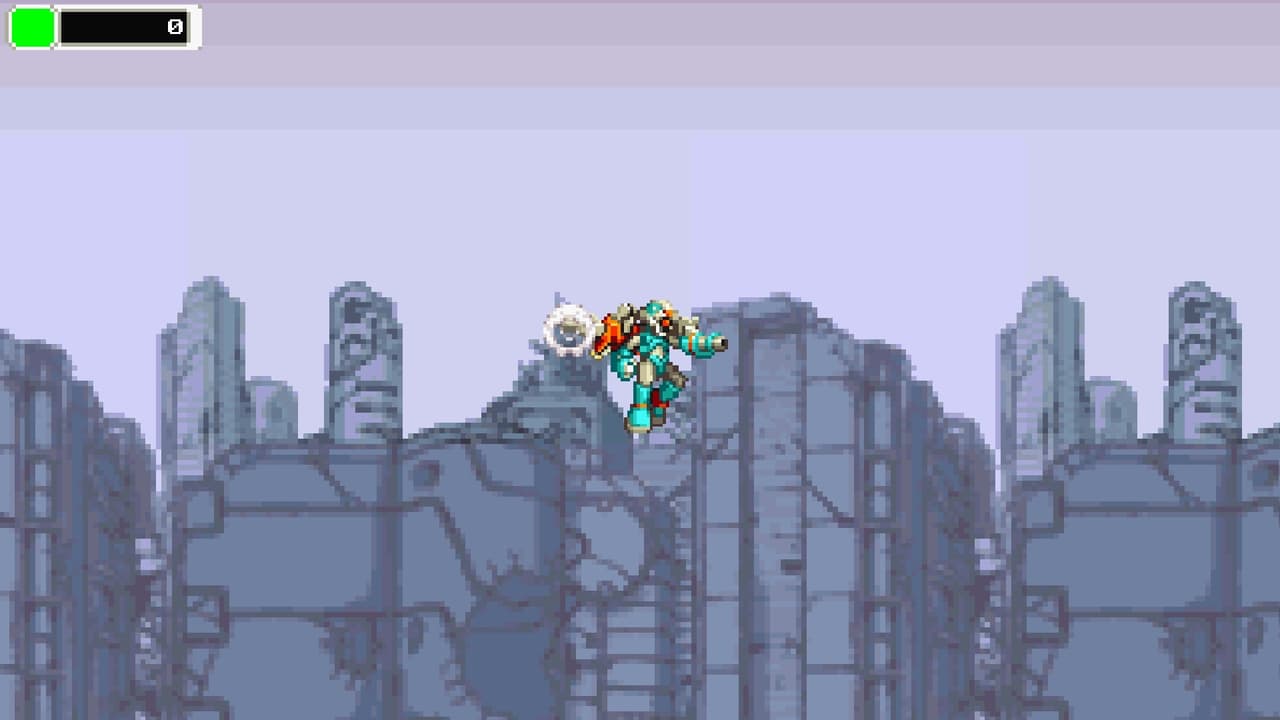 Unnamed Megaman Zero Fan Game screenshot 3