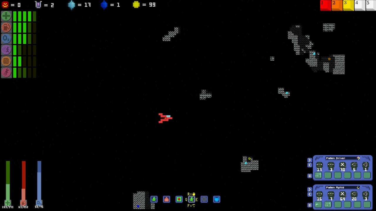 Death Rings of Jupiter screenshot 4