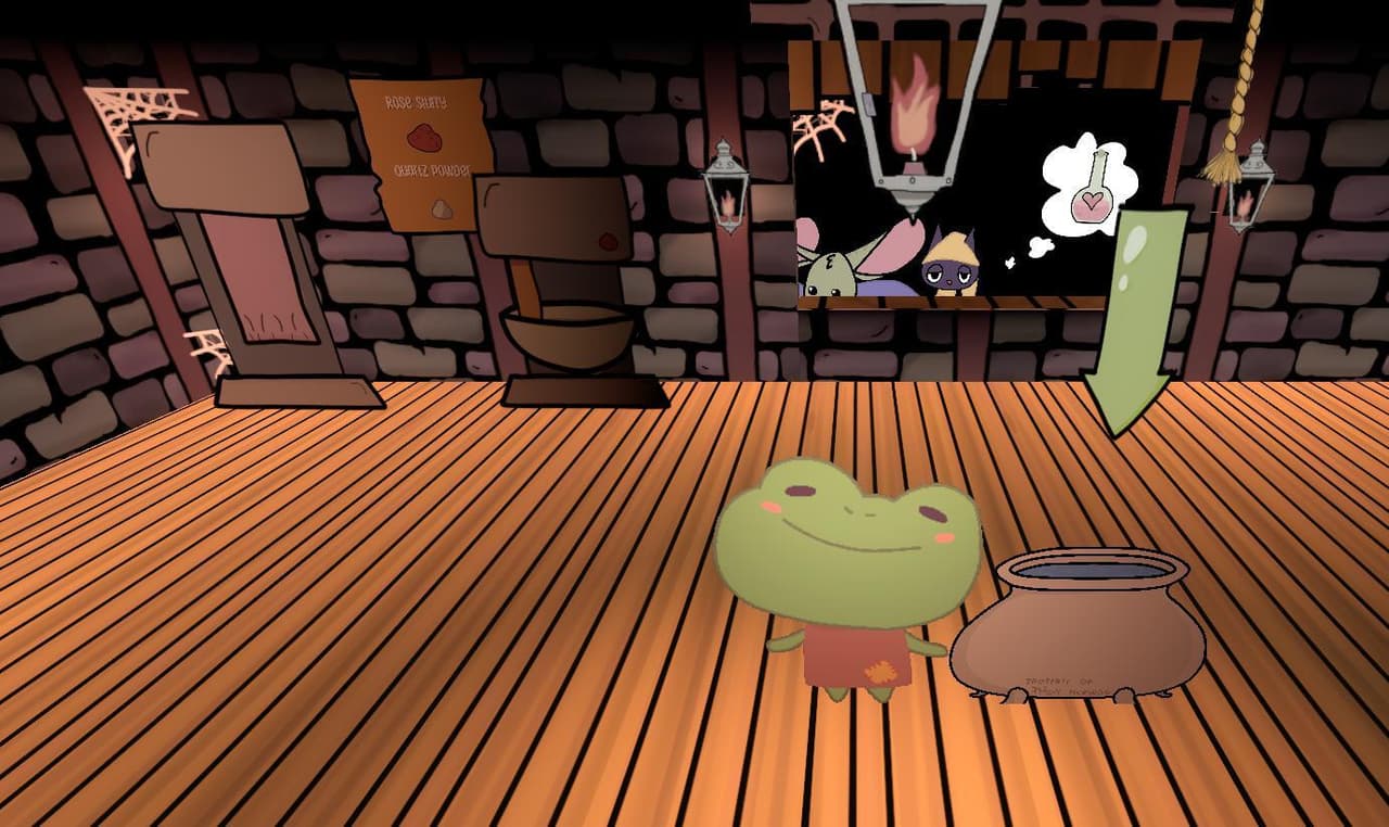 Philly McFwogs Potion Shop screenshot 2