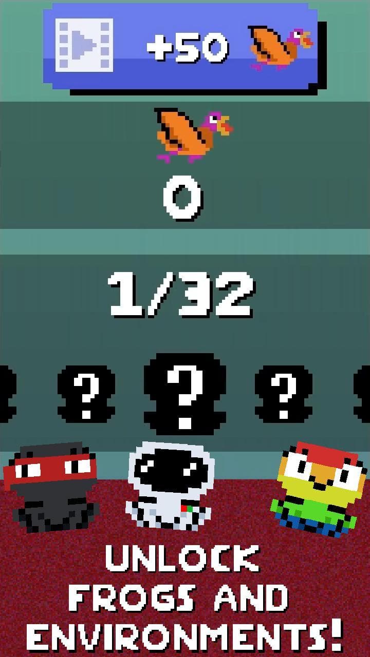 Frog Fling (SiTron) screenshot 5