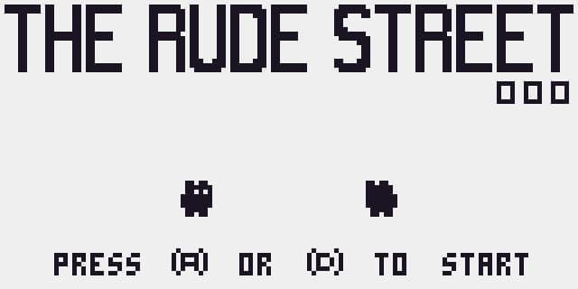The Rude Street - Chip8/Octo Jam screenshot 2