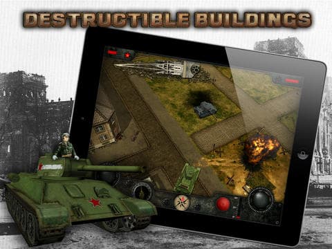 Armored Combat Tank Warfare Online screenshot 4