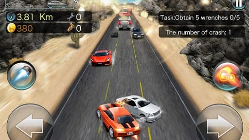 Car Racing - Turbo Rush Racing screenshot 4