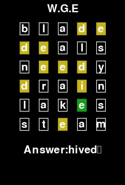 Word Guessing Extravaganza screenshot 3
