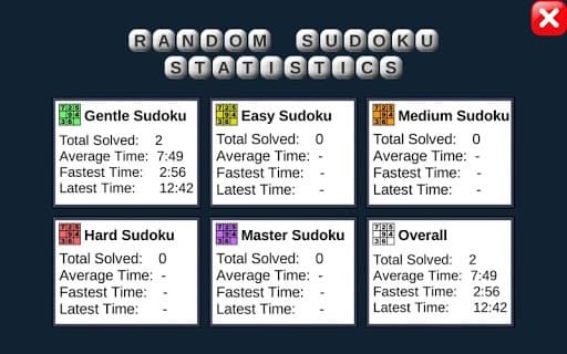 Sudoku Games and Solver