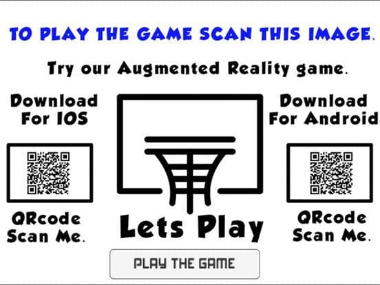 Basketball Augmented Reality screenshot 2