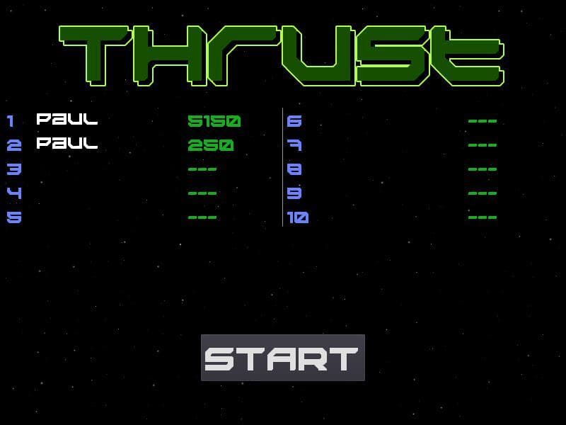 Thrust - Remake