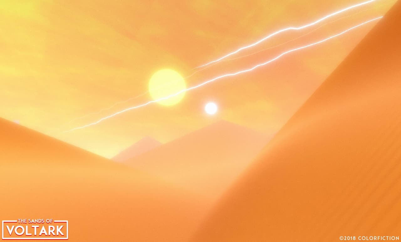 The Sands of Voltark screenshot 2