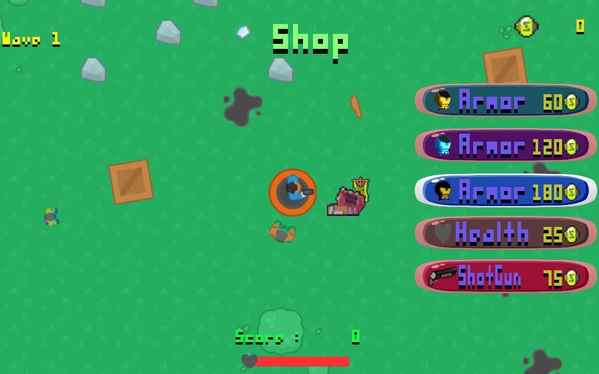 Bullets And Brains screenshot 3