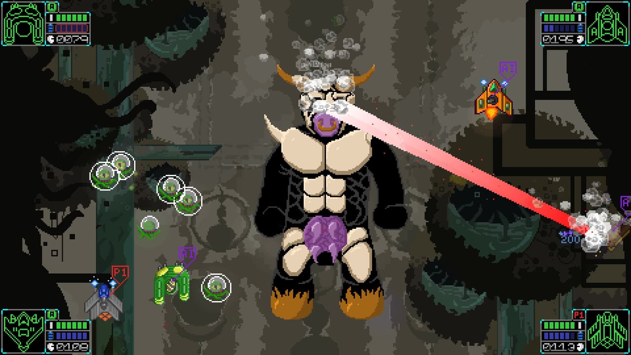 Crystal Comet screenshot 4