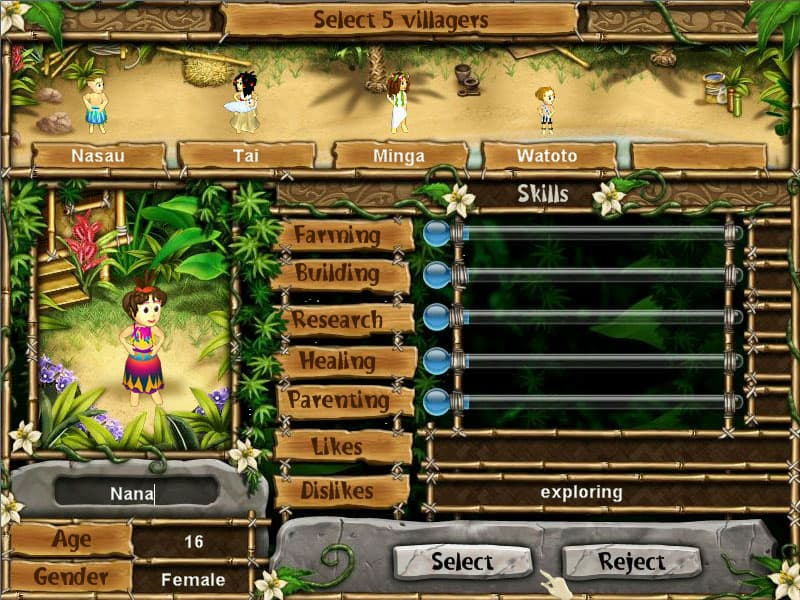 Virtual Villagers: Chapter 4 - The Tree of Life screenshot 5