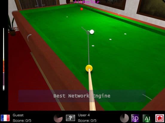Carom Billiards Pro