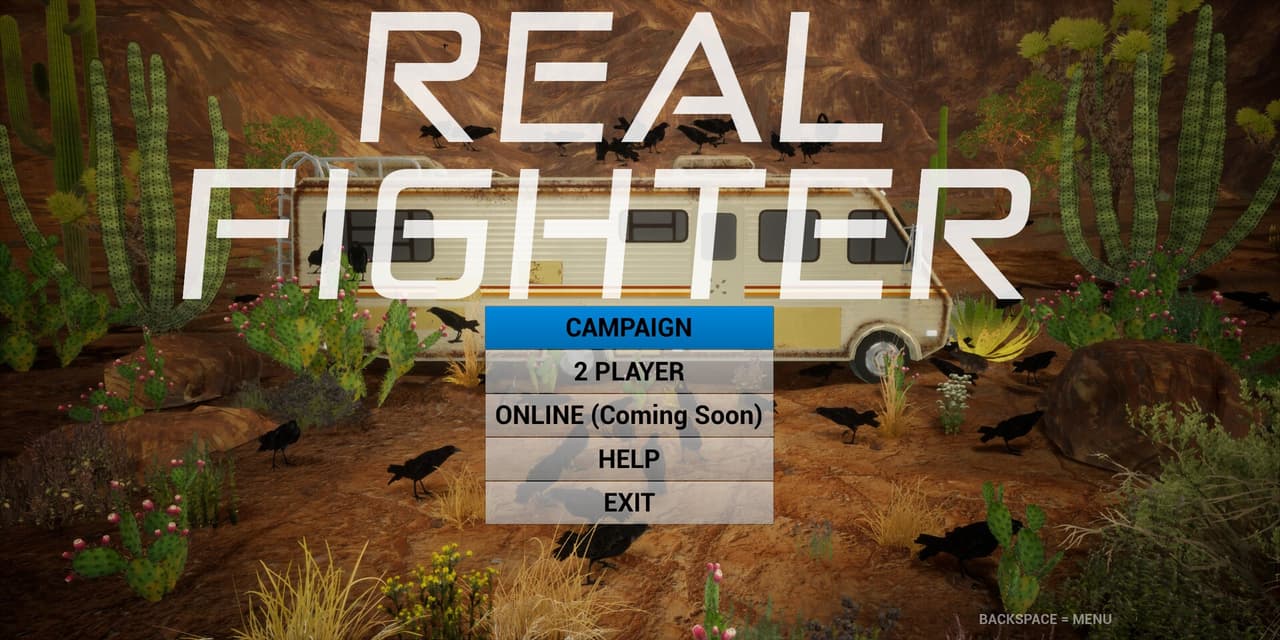 RealFighter screenshot 2