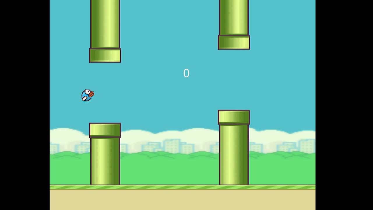 Flappy Bird Recreated