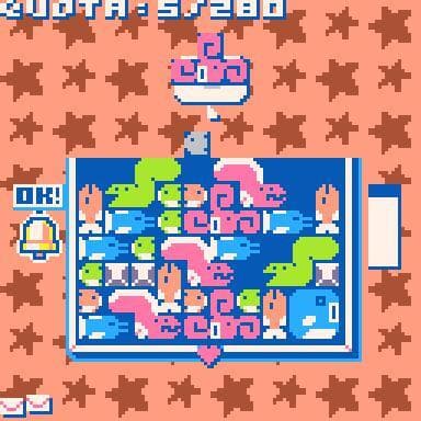 UFO puzzle packing!