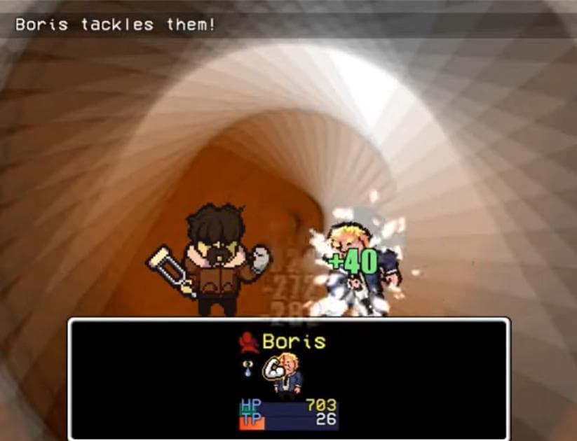Boris Johnson reverse fight