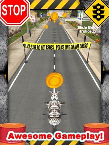 3D Goat Rescue Runner Simulator Game for Boys and Kids FREE screenshot 3