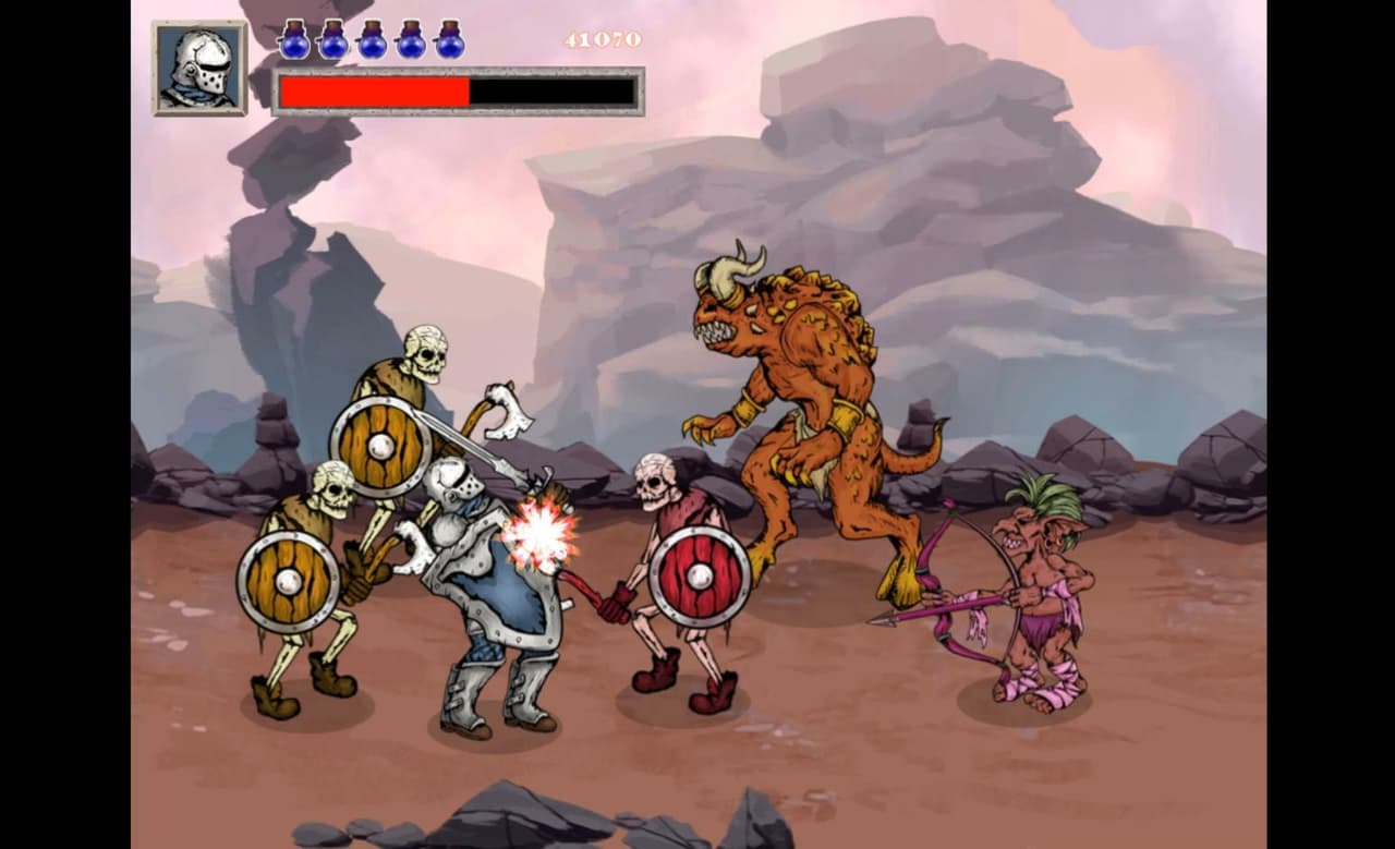 Sorcerer Knights screenshot 3