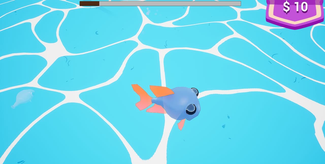 Harpoon Fishing (BergamotDigital) screenshot 2