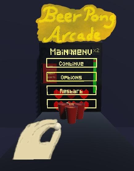 Beer Pong Arcade
