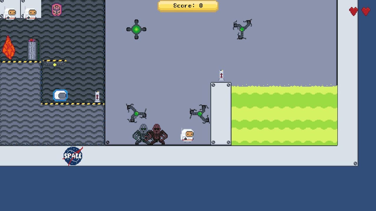 Hanyang Tao 2D plantform screenshot 2