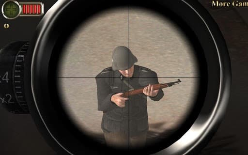 Duty calls elite sniper WW2 screenshot 3
