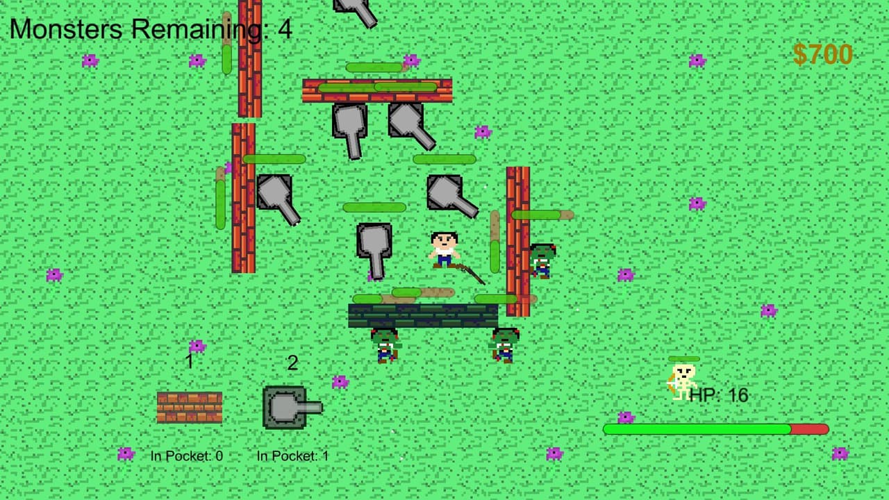 Survive the Monsters (Rad Chad (Derek)) screenshot 3