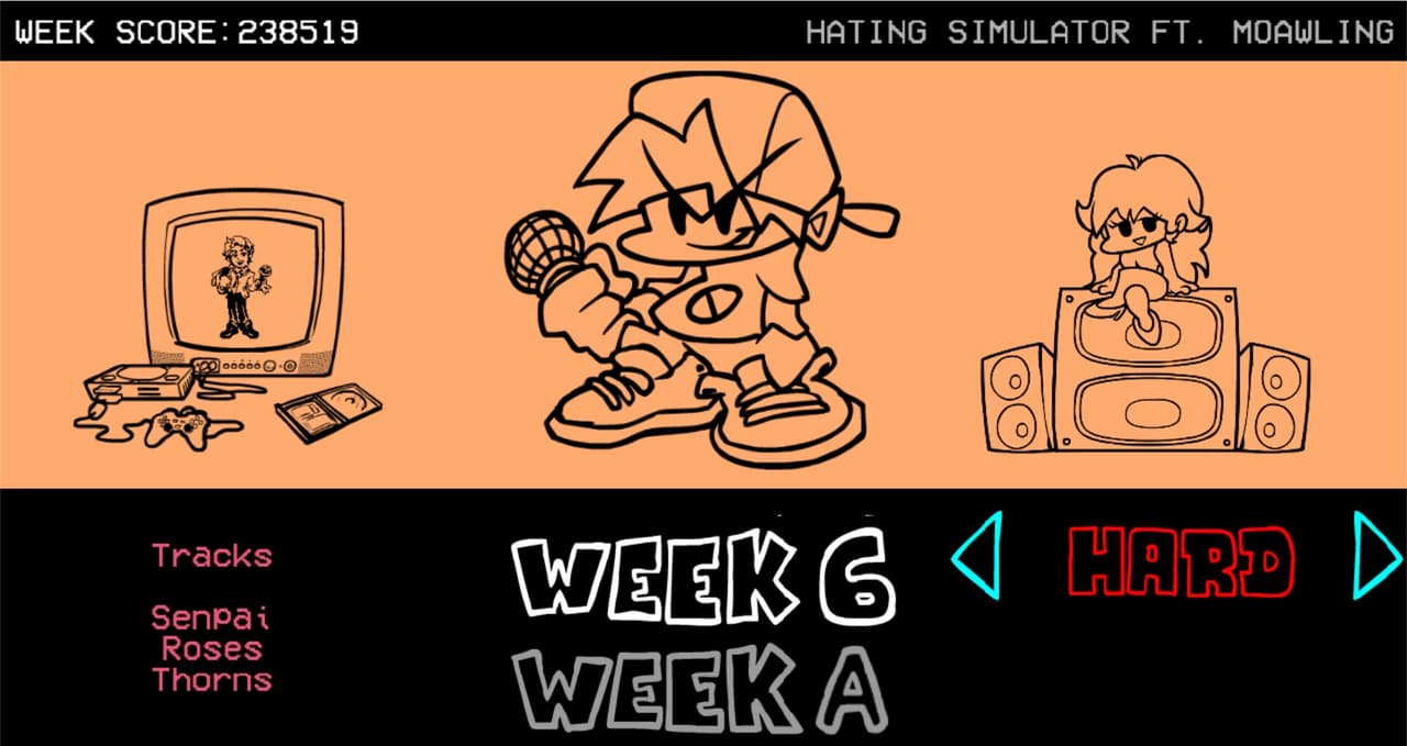 FNF - The Weeg Mod screenshot 4