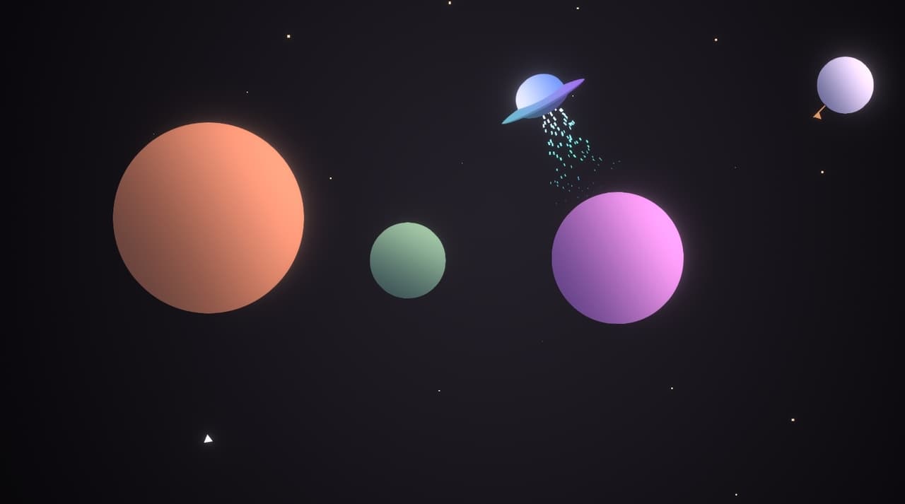 I Need Space Demo screenshot 5